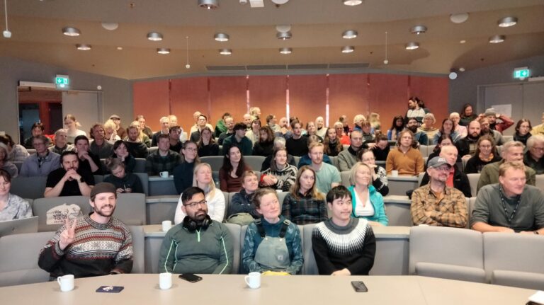 Public info night presentation
