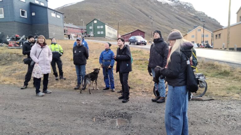 Geological discussion