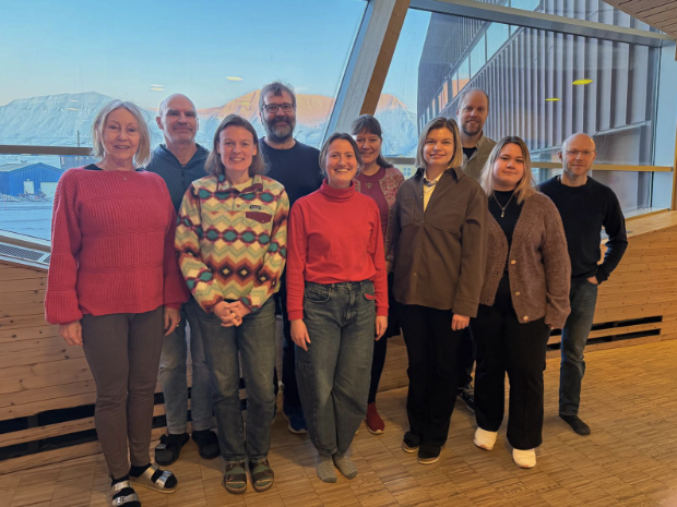 ThawingLYR Project Meeting Longyearbyen